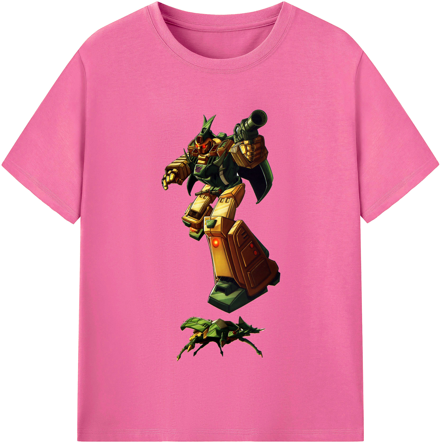  レディースカジュアルプリントTシャツ（綿100％）